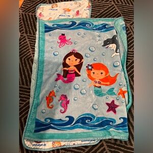 Naptime Cot sleeping bag Mermaids